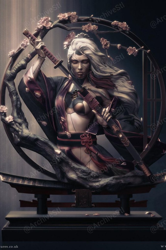 荣耀战魂（For Honour）3D打印图纸